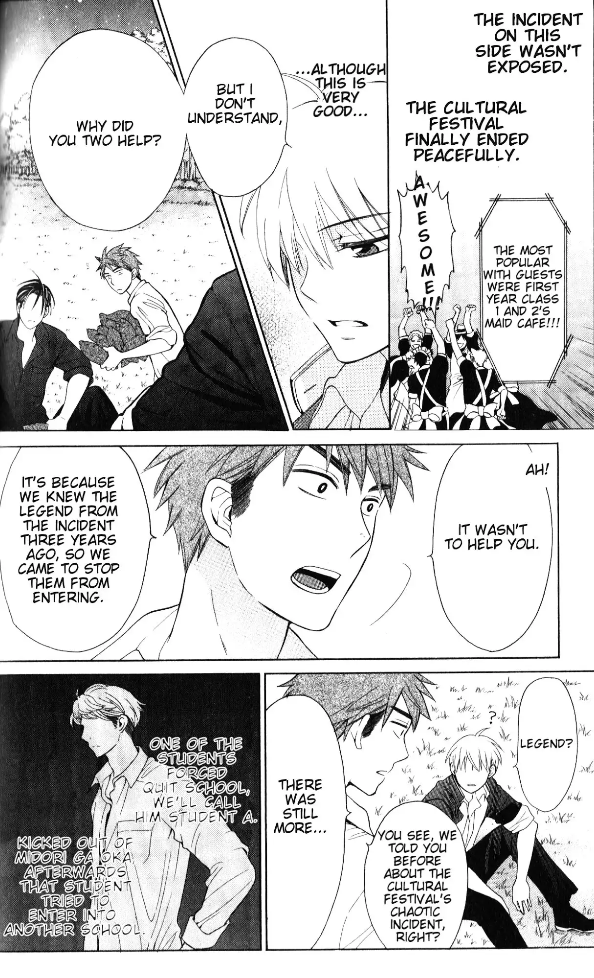 Oresama Teacher Chapter 49 4